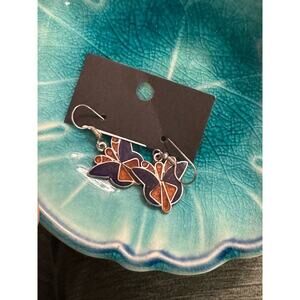 Beautiful Mexican sterling silver with shell inlay. Absolutely beautiful.